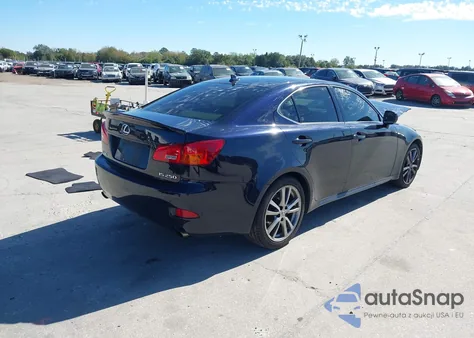 2008 Lexus Is 250 из США, поврежденный, VIN JTHBK262882072974